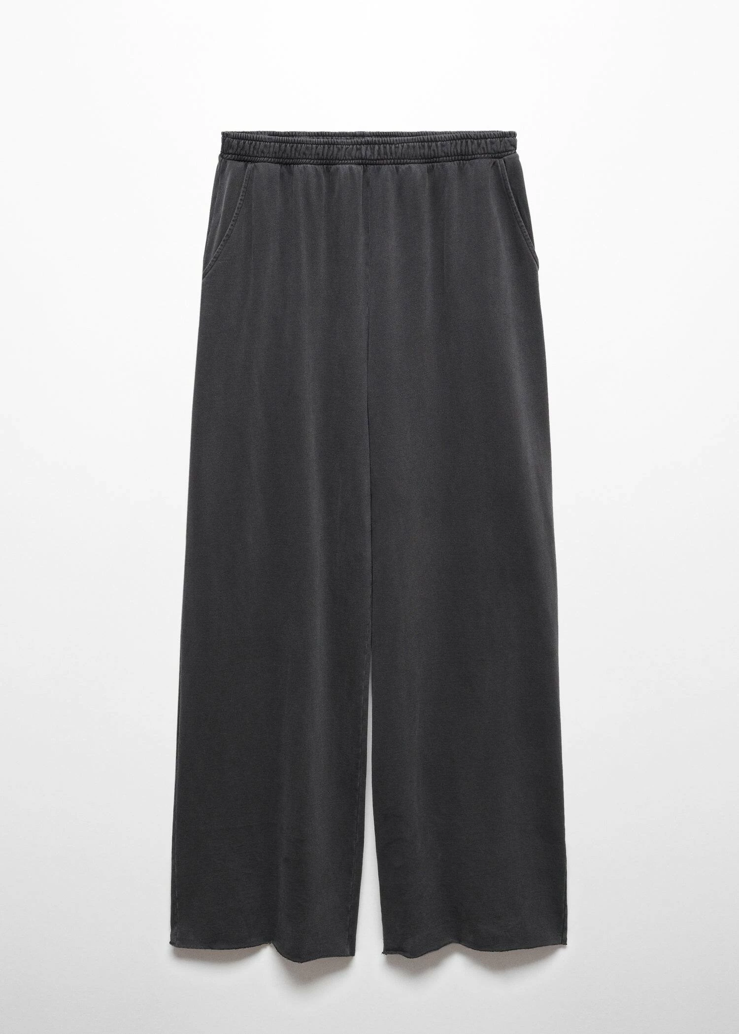 Pantalon Wide Leg Coton 6 Pantalon Wide Leg Coton – Image 6