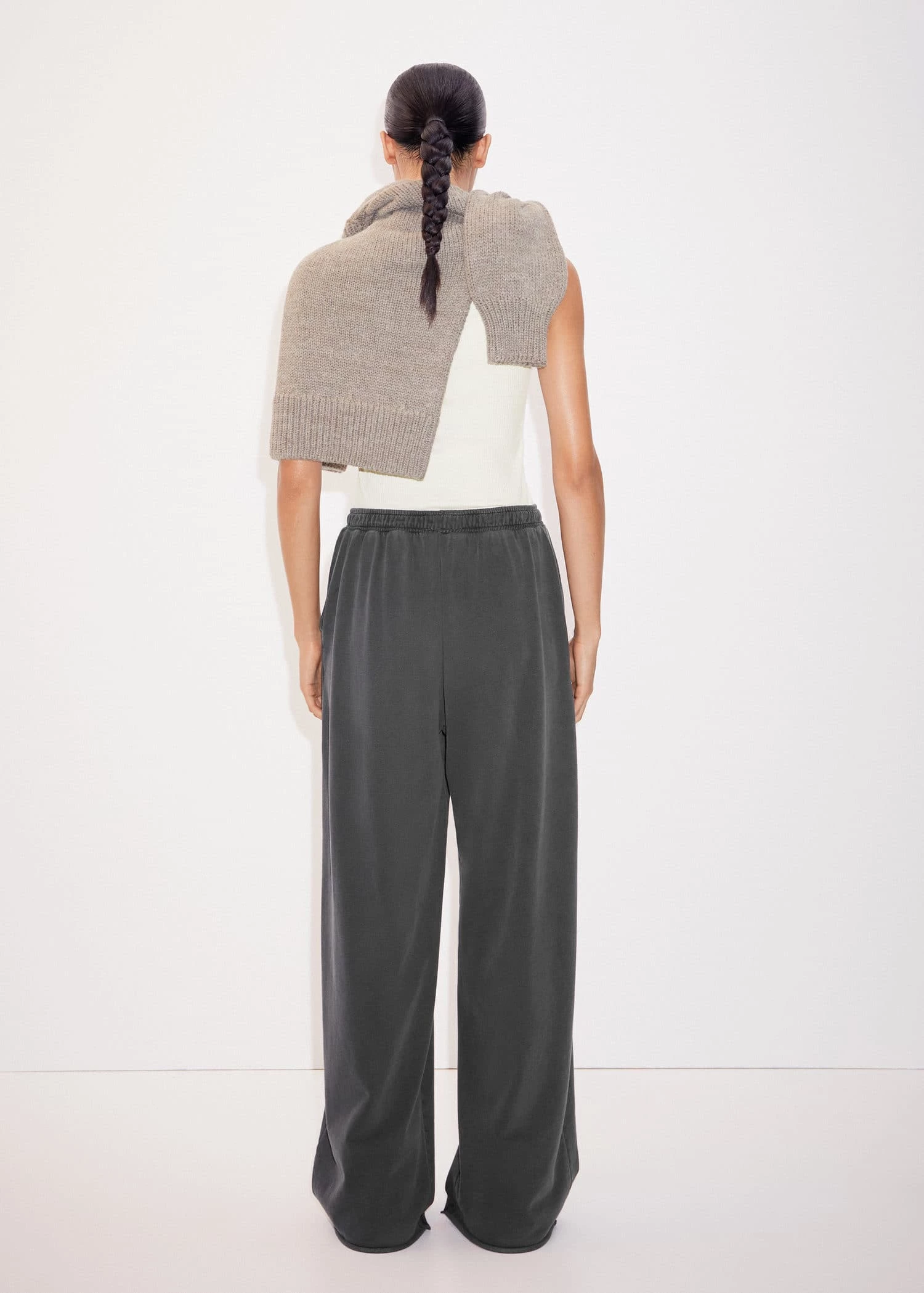 Pantalon Wide Leg Coton 3 Pantalon Wide Leg Coton – Image 3