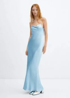 Robe Satinée Bretelles -New Trendy Shop 57058277 50 99999999 01