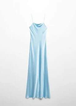 Robe Satinée Bretelles -New Trendy Shop 57058277 50 B