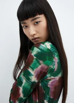 Robe Cache-cœur Plissée -New Trendy Shop 57058278 43 D1