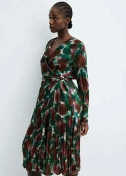 Robe Cache-cœur Plissée -New Trendy Shop 57058278 43 D4