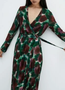 Robe Cache-cœur Plissée -New Trendy Shop 57058278 43 D6