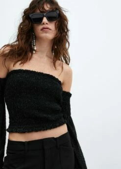 Top Crop Froncé -New Trendy Shop 57059095 99 D2