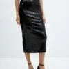 Jupe Midi Sequins