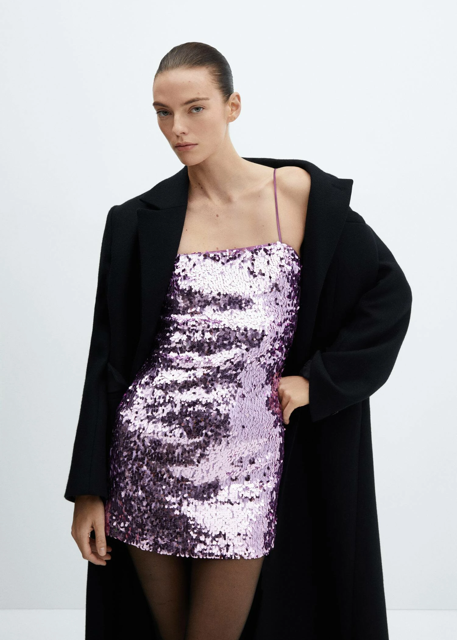 Robe Courte Sequins 1 Robe Courte Sequins