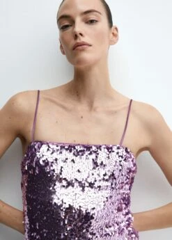 Robe Courte Sequins 10 Robe Courte Sequins -New Trendy Shop 57059102 61 D1