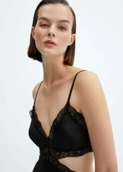 Robe Détails Dentelle -New Trendy Shop 57059110 99 D6