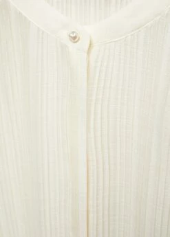 Blouse Plissée Semi-transparente -New Trendy Shop 57059111 05 D8