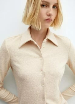 Chemise Maille Boutons 11 Chemise Maille Boutons -New Trendy Shop 57059123 02 D1