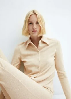 Chemise Maille Boutons 12 Chemise Maille Boutons -New Trendy Shop 57059123 02 D2