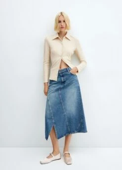 Chemise Maille Boutons 13 Chemise Maille Boutons -New Trendy Shop 57059123 02 D4