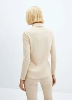 Chemise Maille Boutons 10 Chemise Maille Boutons -New Trendy Shop 57059123 02 R