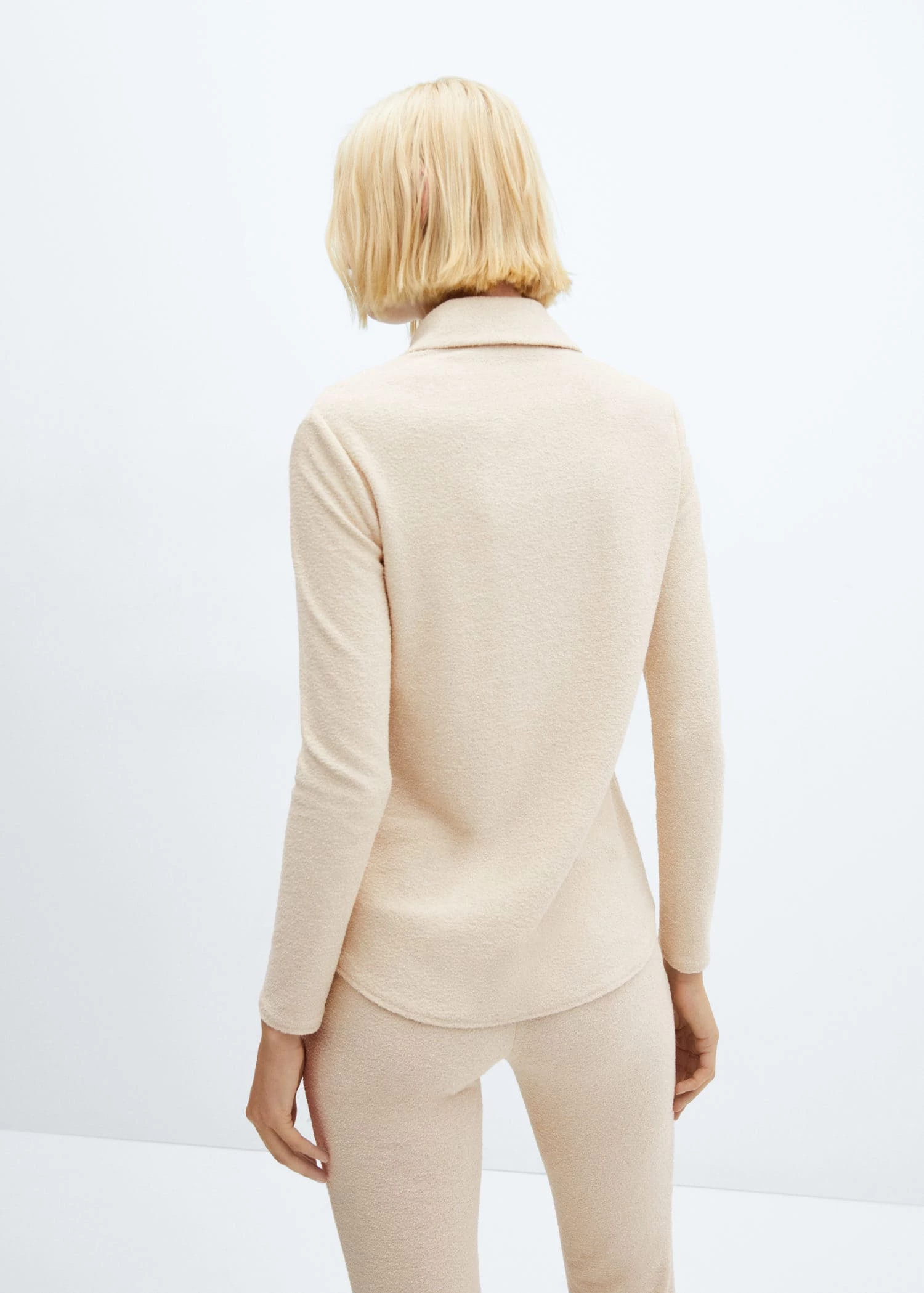 Chemise Maille Boutons 3 Chemise Maille Boutons – Image 3