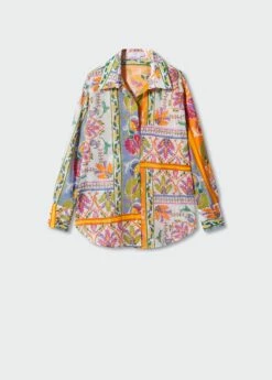 Chemise Coton Imprimée -New Trendy Shop 57061174 02 B