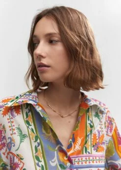 Chemise Coton Imprimée -New Trendy Shop 57061174 02 D1