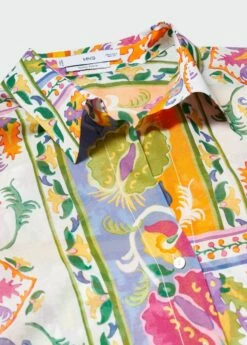 Chemise Coton Imprimée -New Trendy Shop 57061174 02 D8