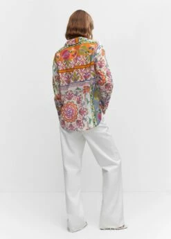 Chemise Coton Imprimée -New Trendy Shop 57061174 02 R