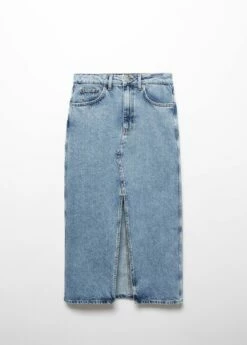 Jupe Midi En Jean -New Trendy Shop 57061176 TM B