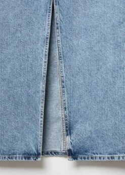 Jupe Midi En Jean -New Trendy Shop 57061176 TM D8