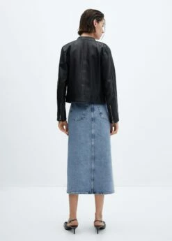 Jupe Midi En Jean -New Trendy Shop 57061176 TM R