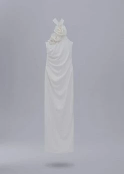 Robe Maxifleurs Fendue -New Trendy Shop 57061178 05 B