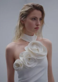 Robe Maxifleurs Fendue -New Trendy Shop 57061178 05 D1