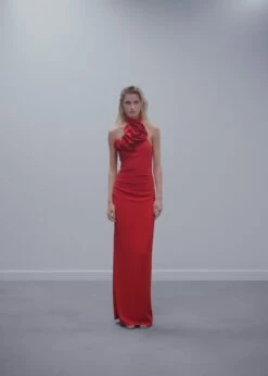 Robe Maxifleurs Fendue -New Trendy Shop 57061178 70 99999999 01