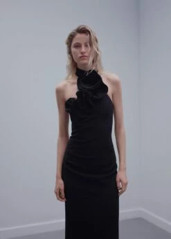 Robe Maxifleurs Fendue -New Trendy Shop 57061178 99