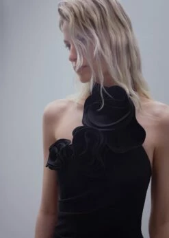 Robe Maxifleurs Fendue -New Trendy Shop 57061178 99 D1