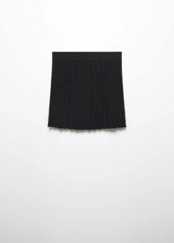 Minijupe Plissée Maille -New Trendy Shop 57061180 99 B