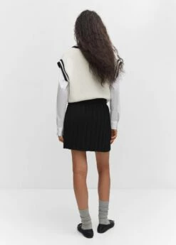 Minijupe Plissée Maille -New Trendy Shop 57061180 99 R