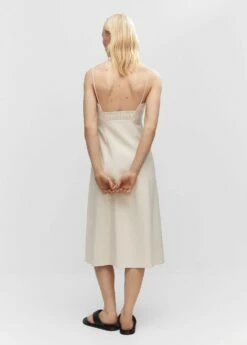 Robe Midi Décolletée -New Trendy Shop 57062001 05 R