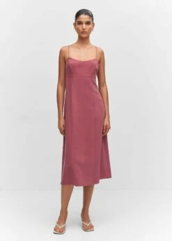 Robe Midi Décolletée -New Trendy Shop 57062001 85 99999999 01