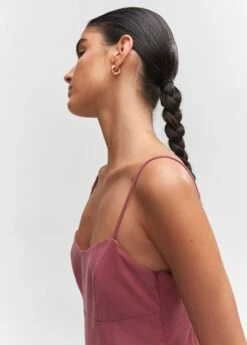 Robe Midi Décolletée -New Trendy Shop 57062001 85 D1