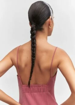 Robe Midi Décolletée -New Trendy Shop 57062001 85 D6