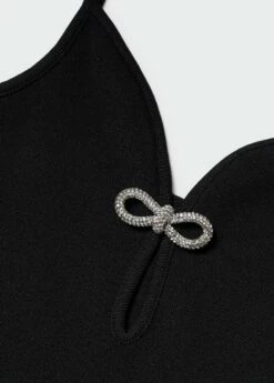 Top Maille Détail Strass -New Trendy Shop 57062516 99 D8