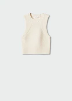 Crop Top Maille -New Trendy Shop 57062526 05 B