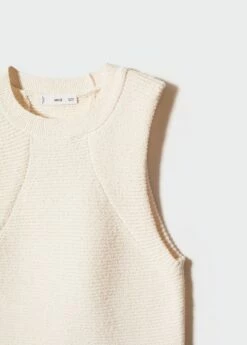 Crop Top Maille -New Trendy Shop 57062526 05 D8