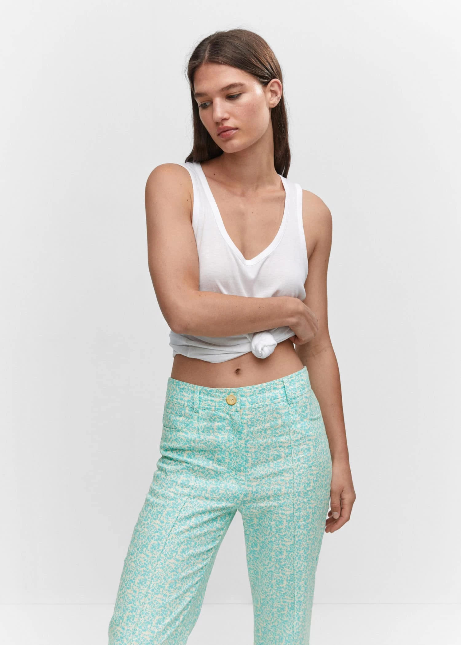 Pantalon Lin Fleurs 4 Pantalon Lin Fleurs – Image 4