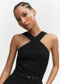 Combinaison Ceinture Emmanchures Américaines -New Trendy Shop 57062883 99 D1