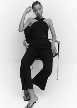 Combinaison Ceinture Emmanchures Américaines -New Trendy Shop 57062883 99 D2