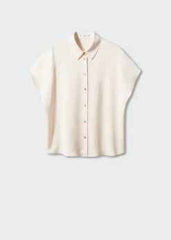 Chemise Manches Courtes Boutons 31 Chemise Manches Courtes Boutons -New Trendy Shop 57062888 02 B