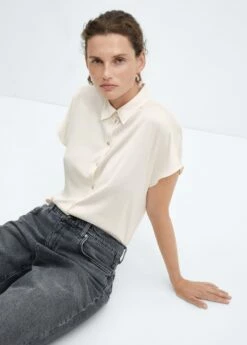 Chemise Manches Courtes Boutons 29 Chemise Manches Courtes Boutons -New Trendy Shop 57062888 02 D2