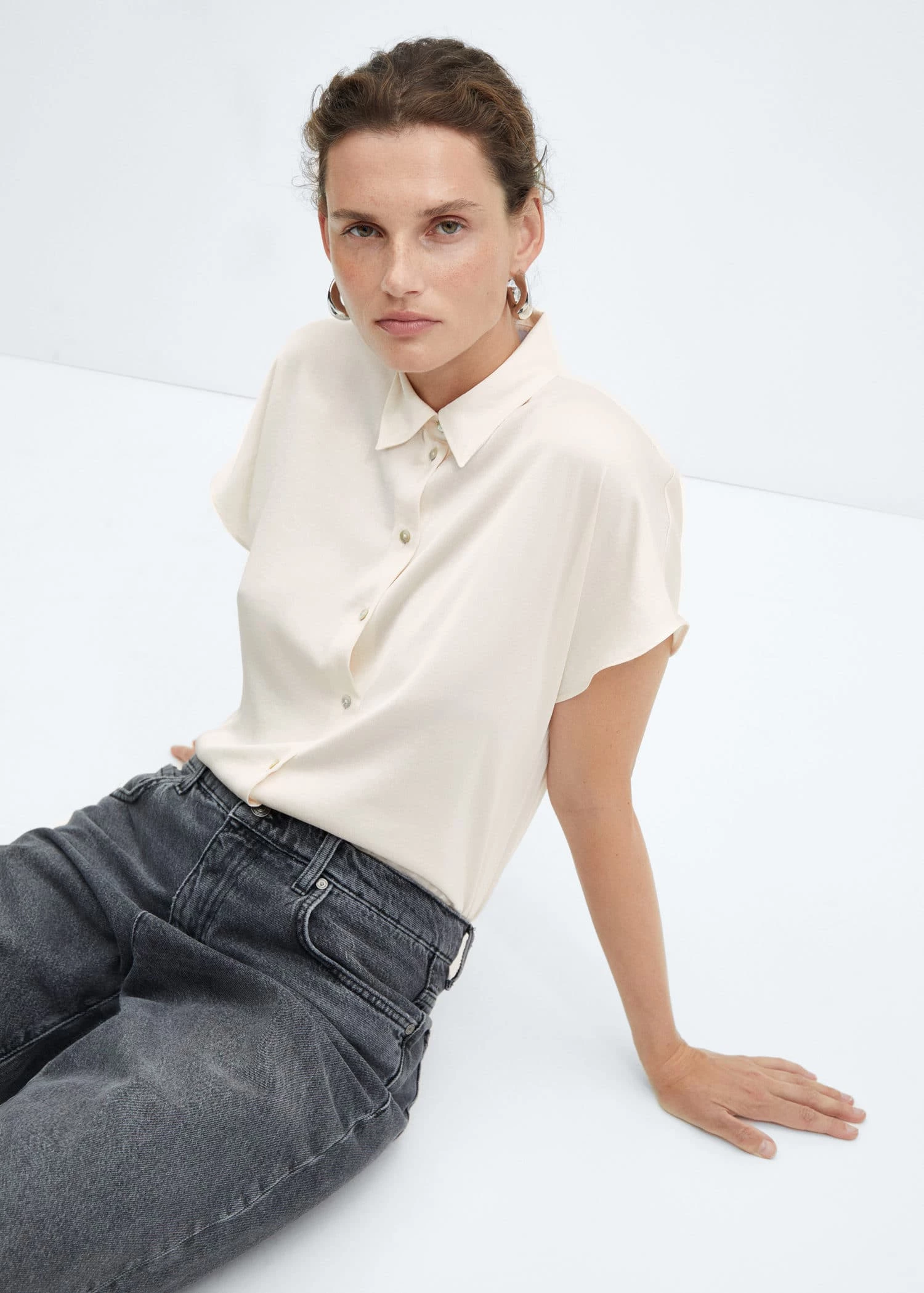 Chemise Manches Courtes Boutons 11 Chemise Manches Courtes Boutons – Image 11