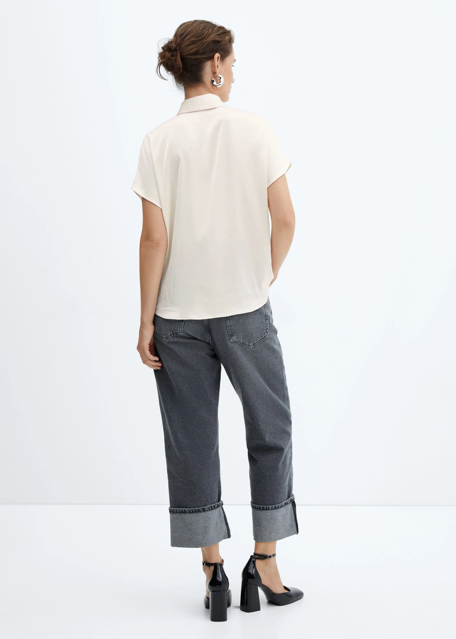 Chemise Manches Courtes Boutons 9 Chemise Manches Courtes Boutons – Image 9