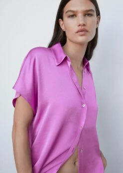 Chemise Manches Courtes Boutons 35 Chemise Manches Courtes Boutons -New Trendy Shop 57062888 85 D1