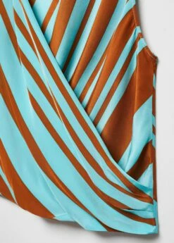 Chemisier Cache-cœur à Rayures 12 Chemisier Cache-cœur à Rayures -New Trendy Shop 57062889 46 D8