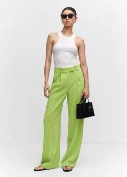 Pantalon Pinces Wideleg 26 Pantalon Pinces Wideleg -New Trendy Shop 57063797 14 99999999 01