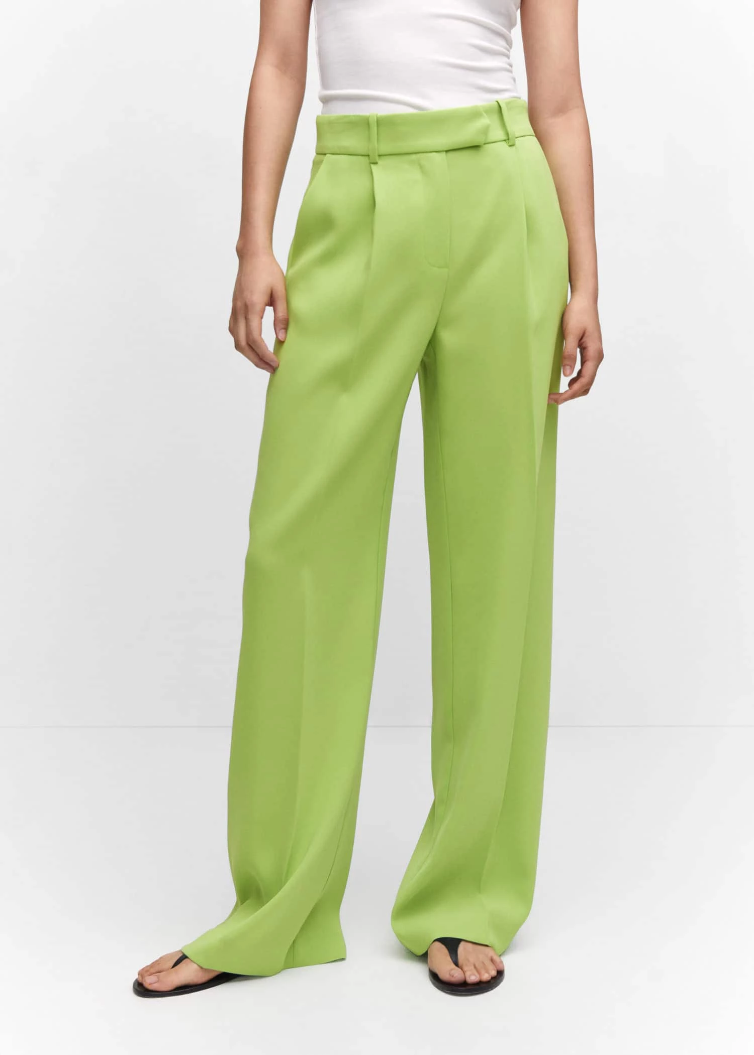 Pantalon Pinces Wideleg 10 Pantalon Pinces Wideleg – Image 10